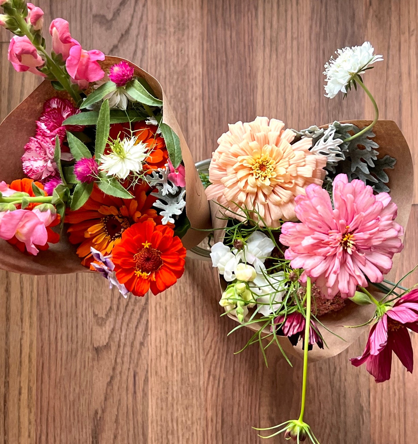 Local Seasonal Flower Bouquets